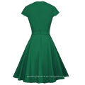 Belle Poque Retro Rockabilly Vestido Vintage Rockabilly Vestidos Vintage